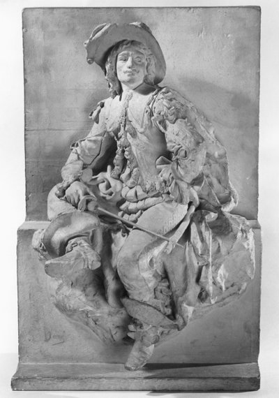 Modèle pour le monument à Alexandre Dumas Père, d